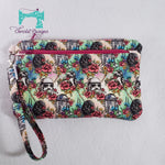 Danforth Wristlet - Floral Space