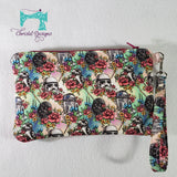 Danforth Wristlet - Floral Space