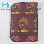 Bay Wallet - Gryffindor