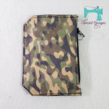 Bay Wallet - Camo