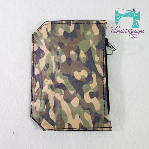 Bay Wallet - Camo