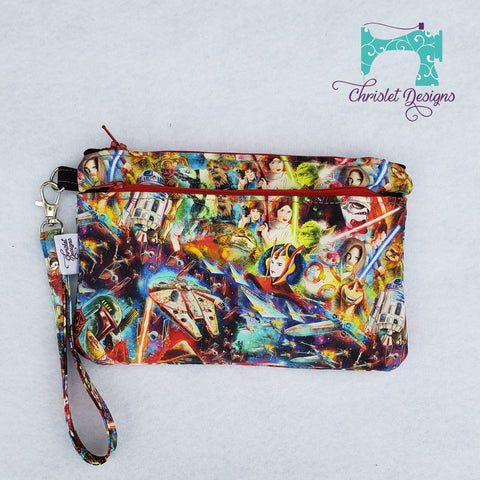 Danforth Wristlet - Space