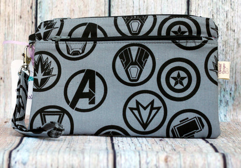 Avengers Danforth Wristlet - Medium