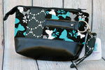 Butterfly Pinkney Clutch