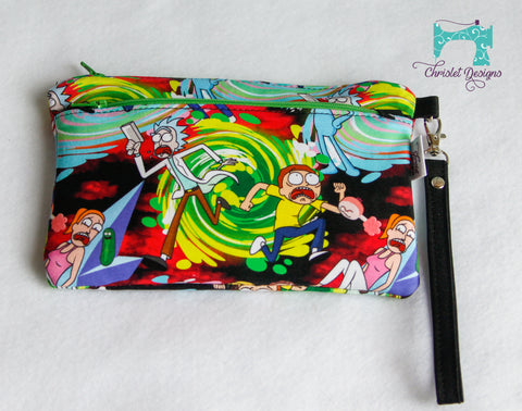 Danforth Wristlet - Crazy Grandfather