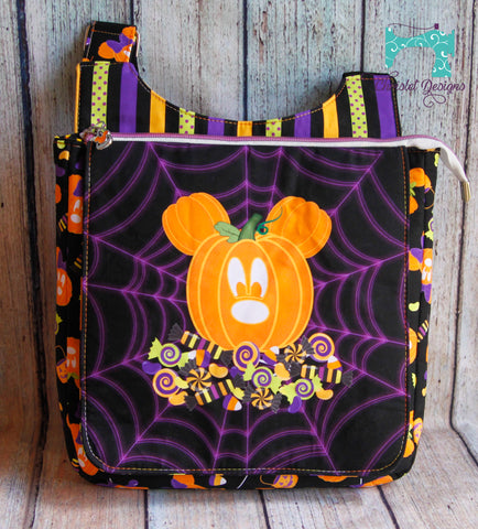 Adams Crossbody - Pumpkin Mouse