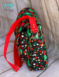 Harrison Crossbody - Christmas Mouse Heads