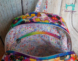 Ridgewood Backpack - Long Hair Princess Tie Dye