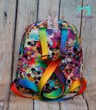 Ridgewood Backpack - Long Hair Princess Tie Dye