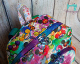 Ridgewood Backpack - Long Hair Princess Tie Dye