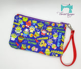 Morton Wristlet - Aliens