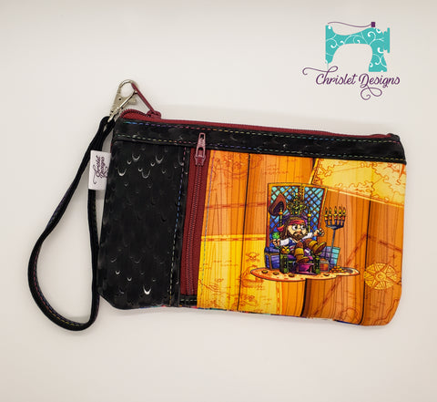 Morton Wristlet - Rum