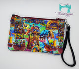 Morton Wristlet - Rum