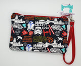 Morton Wristlet - Chewie