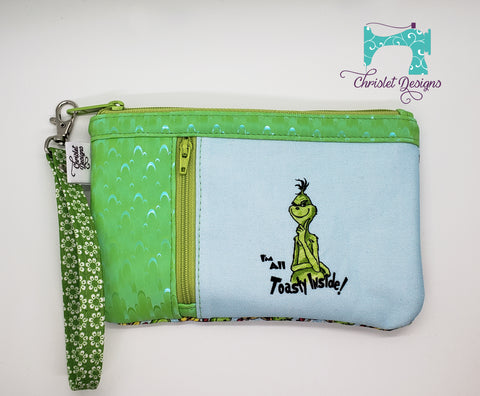 Morton Wristlet - Mean One