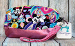 Mouse Paisley Washburn Wristlet