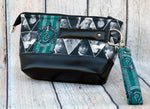 Slytherin Pinkney Wristlet